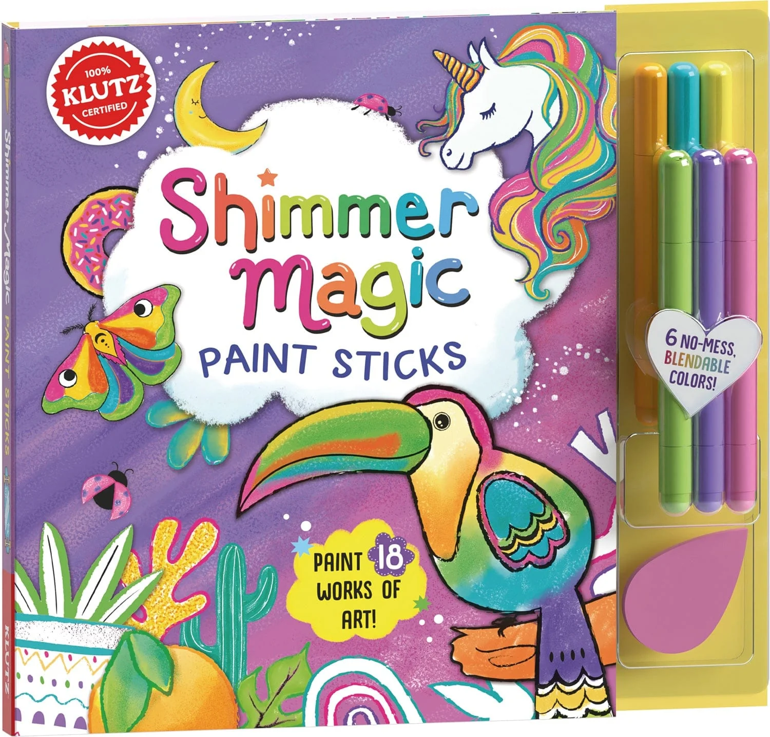 Shimmer Magic Paint Sticks - Image 2