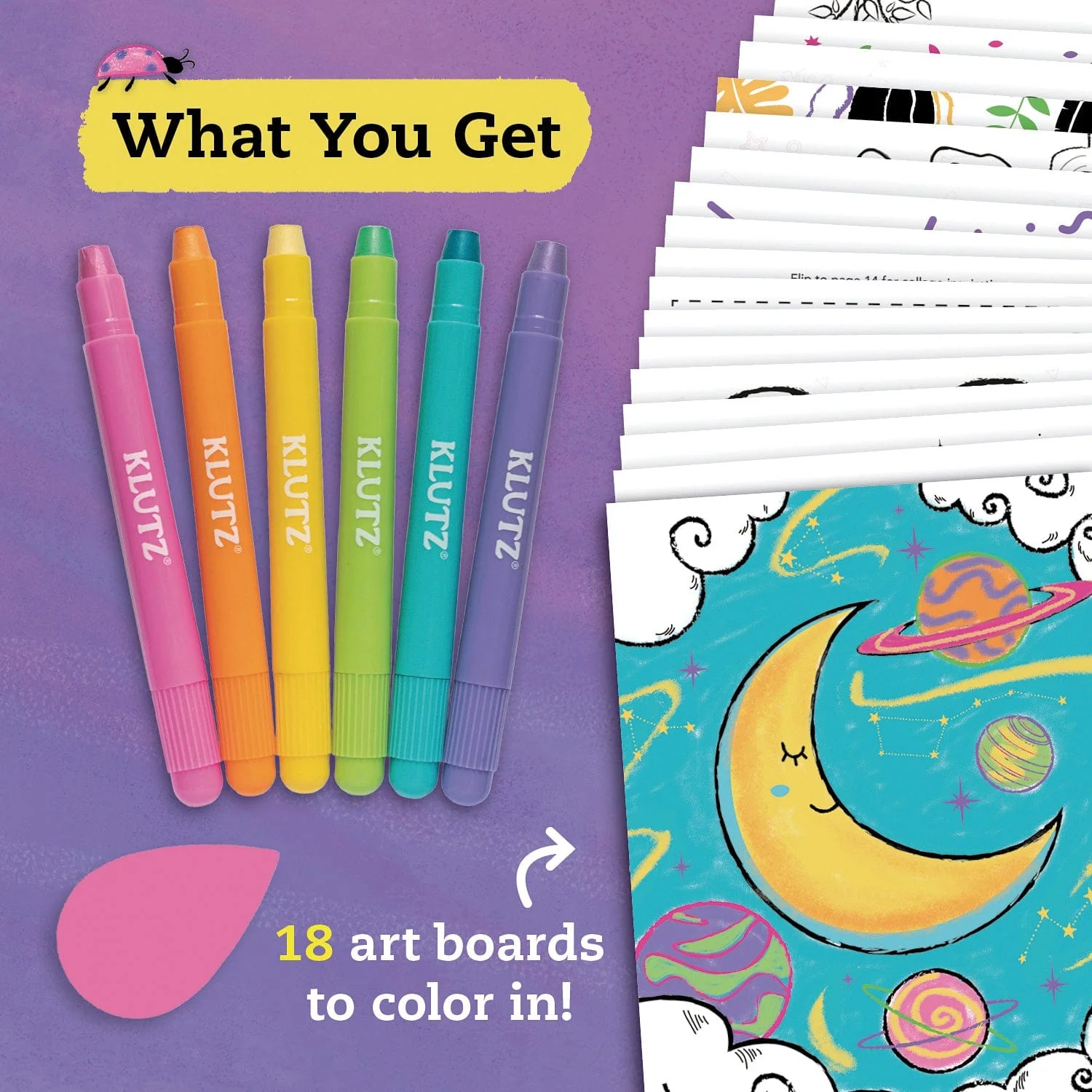 Shimmer Magic Paint Sticks - Image 4
