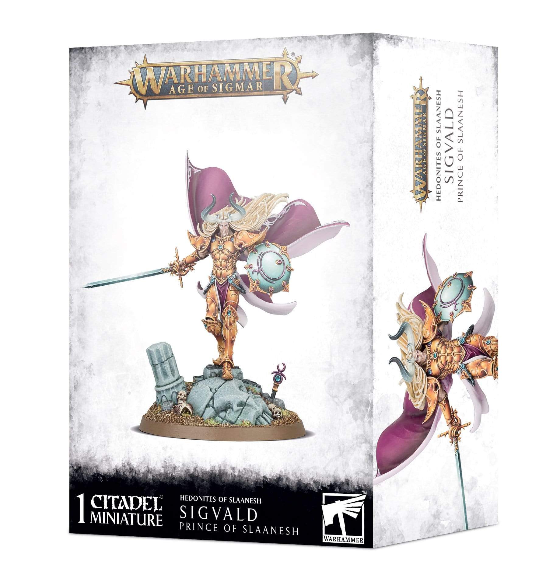 Hedonites: Sigvald - Prince of Slaanesh