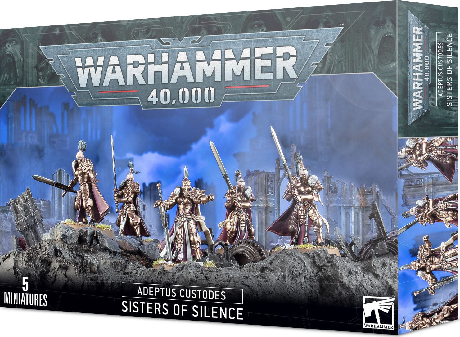 Adeptus Custodes: Sisters of Silence