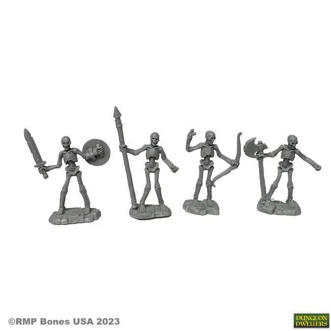 SKELETON WARRIORS (4)