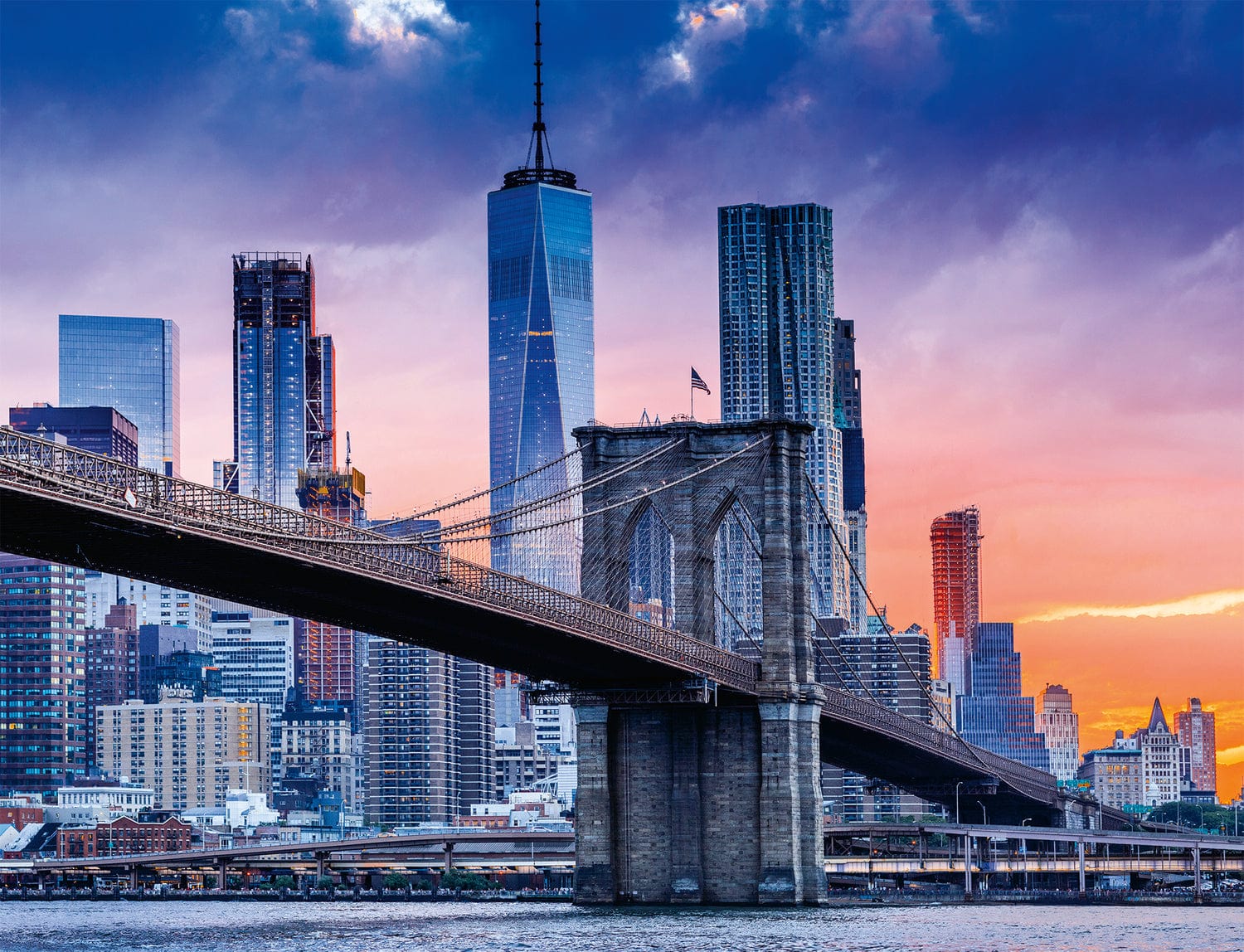 Skyline New York (2000 pc Puzzle) - Image 4