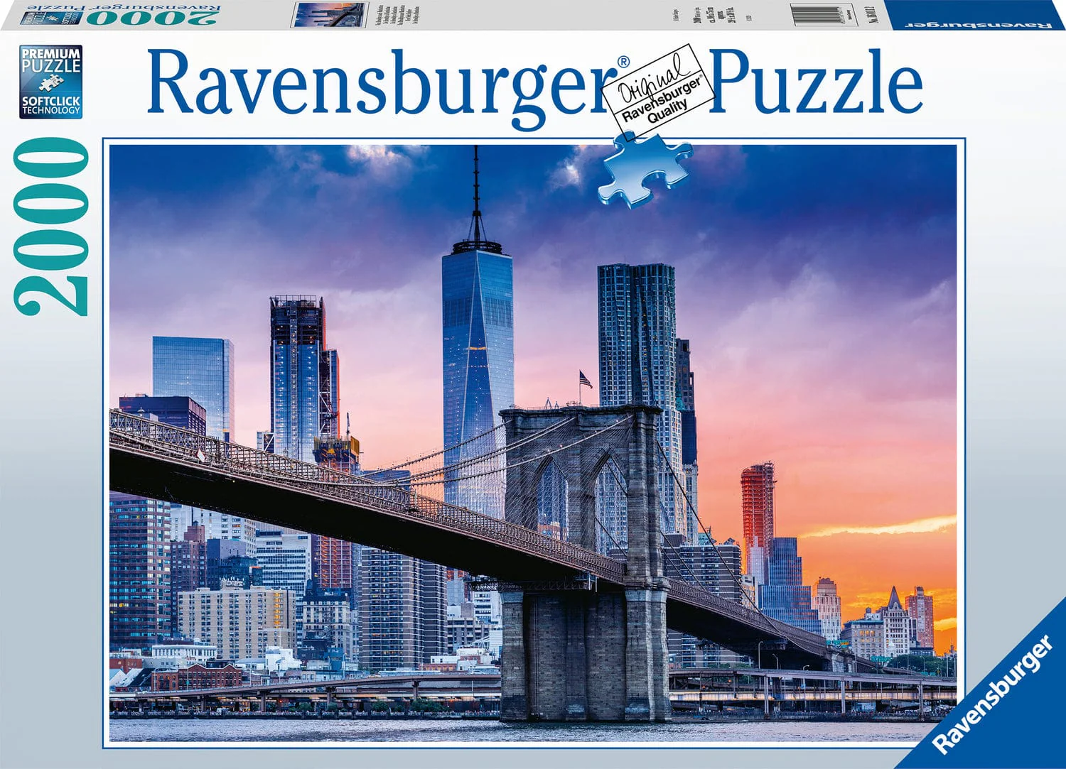 Skyline New York (2000 pc Puzzle) - Image 5