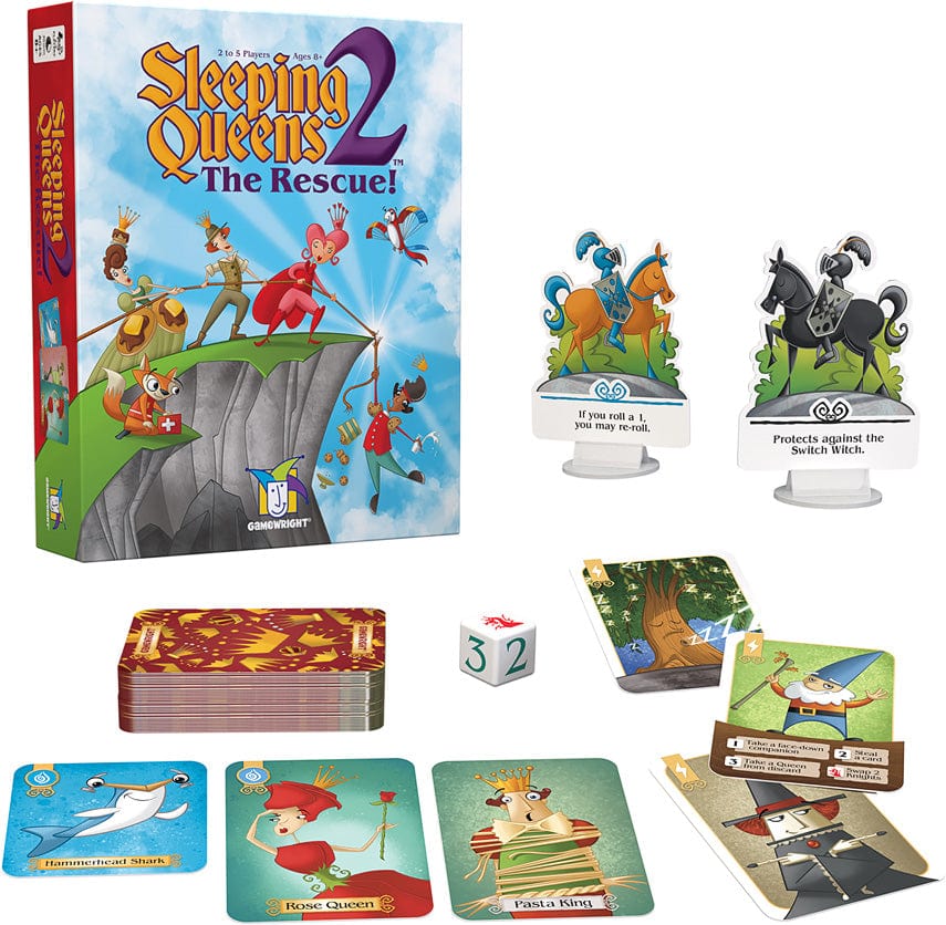 Sleeping Queens 2 - The Rescue! Card Game - Image 2