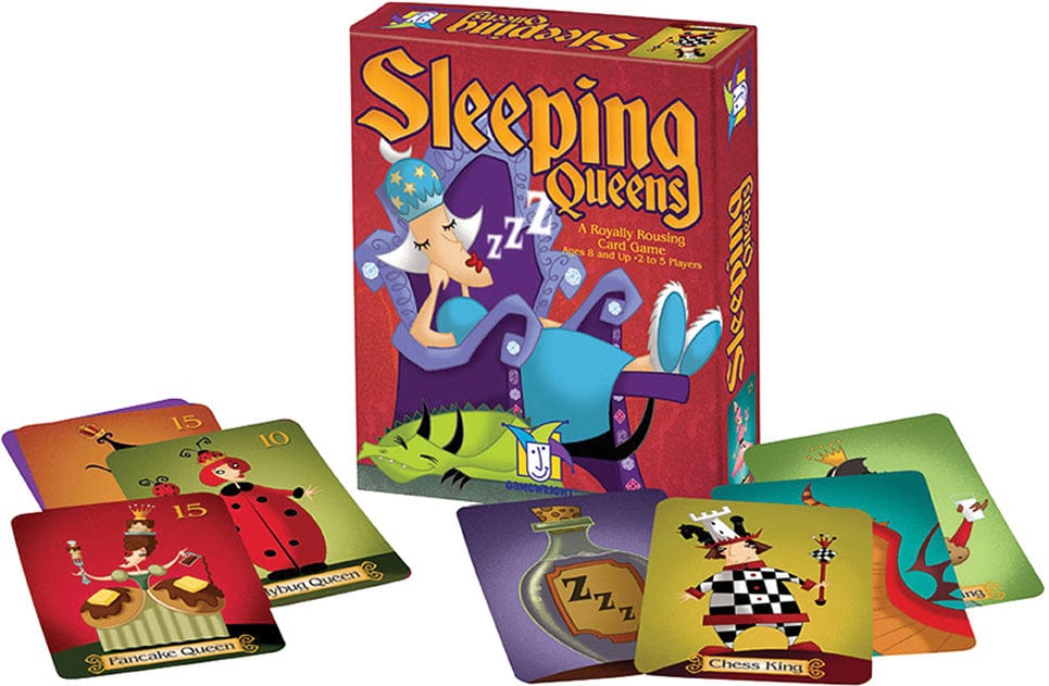 Sleeping Queens Card Game - Image 2