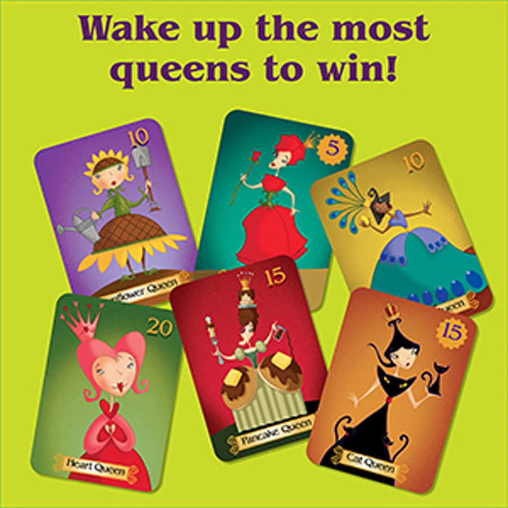 Sleeping Queens Card Game - Image 8