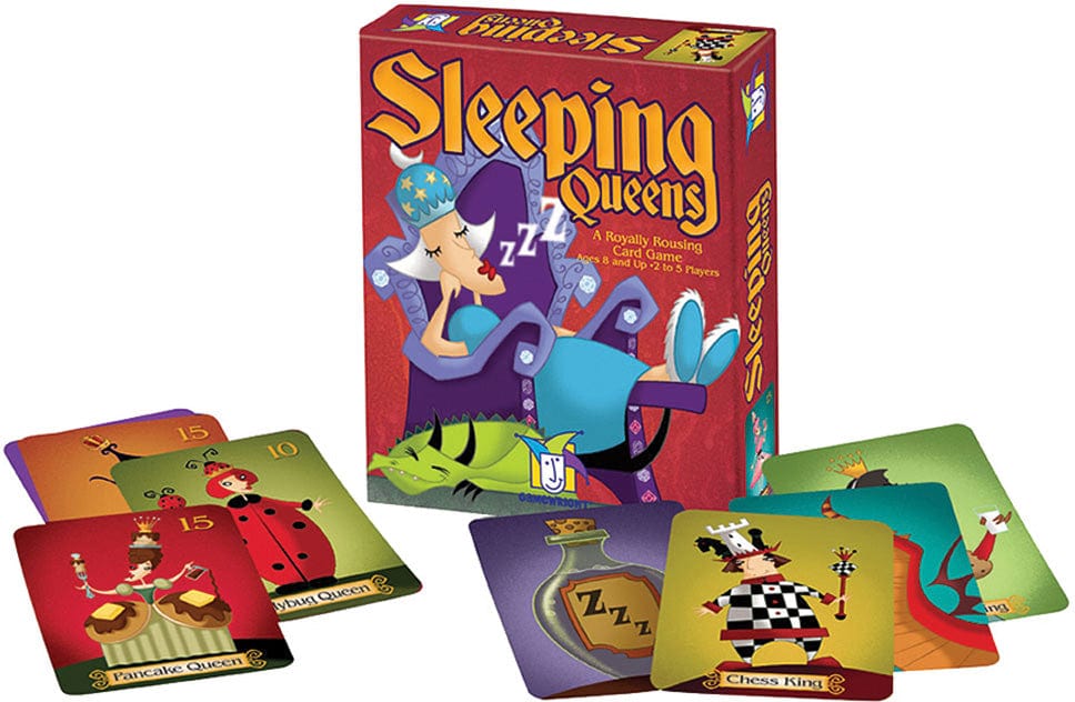 Sleeping Queens Card Game - Image 9