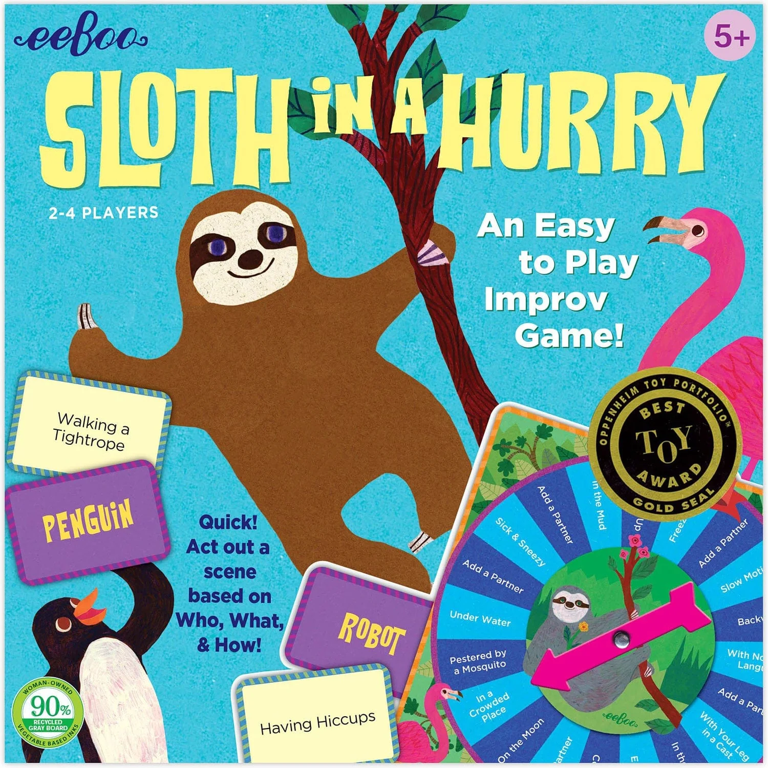 Sloth in a Hurry Game