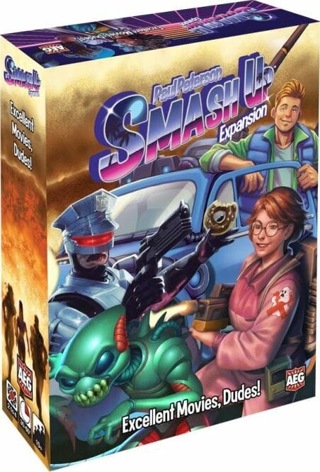 Smash Up Expansion Excellent Movies, Dudes! - Image 2