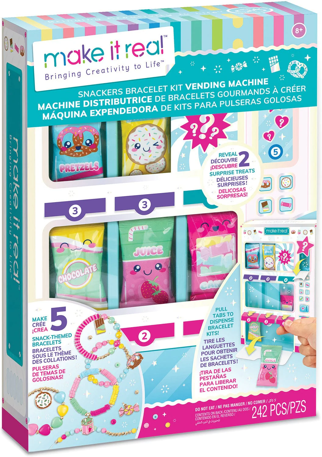 Snackers Bracelet Kit Vending Machine - Image 2
