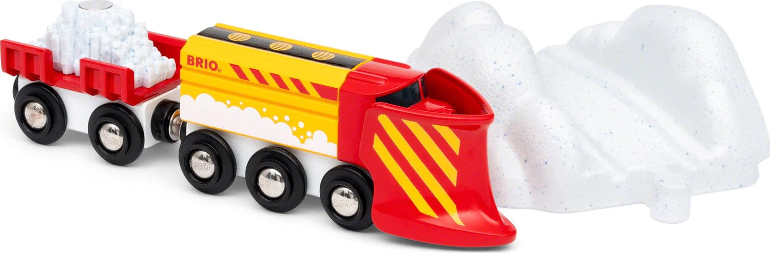 BRIO Snow Plow Train - Image 8