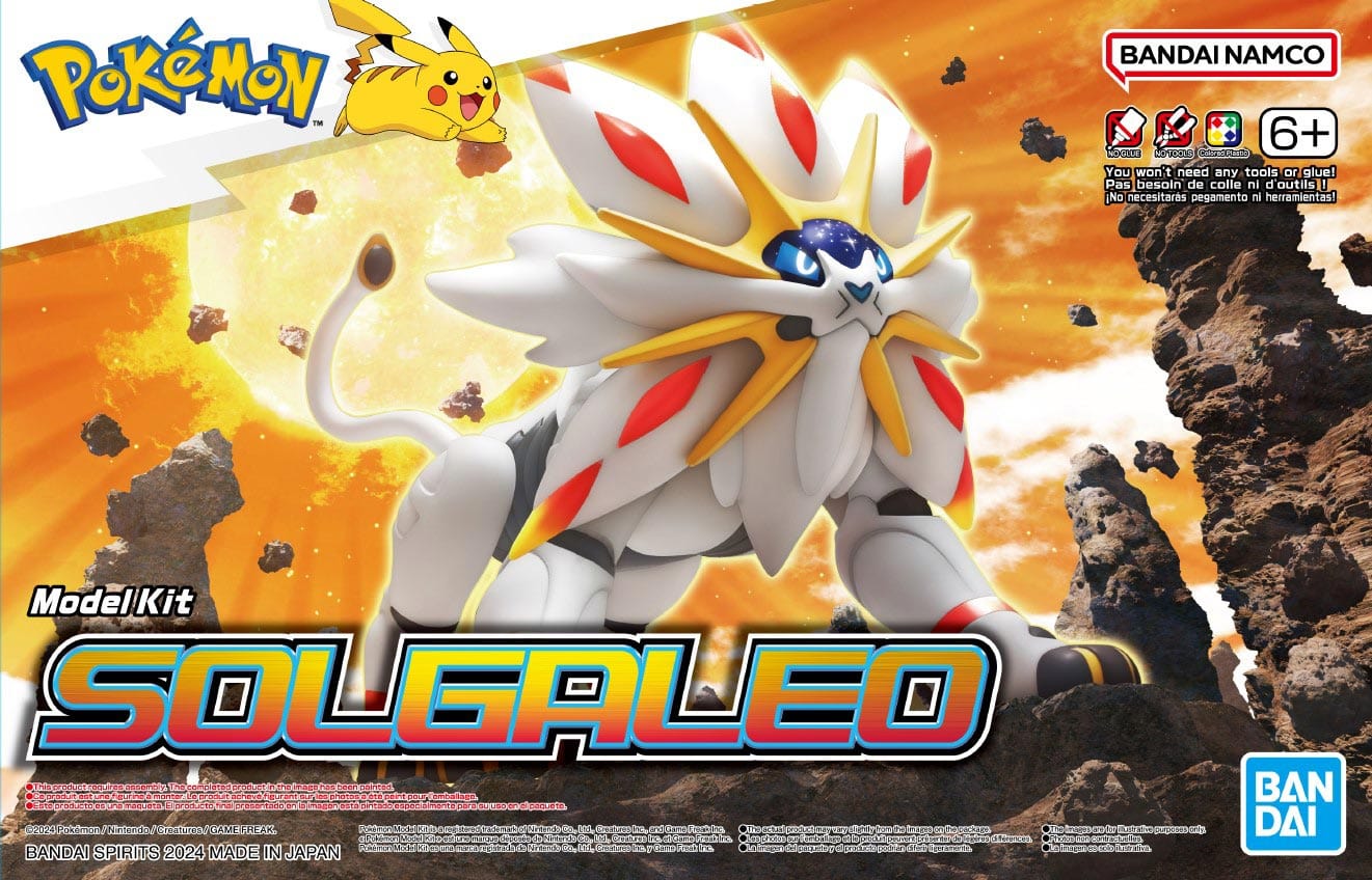 Solgaleo Model Kit