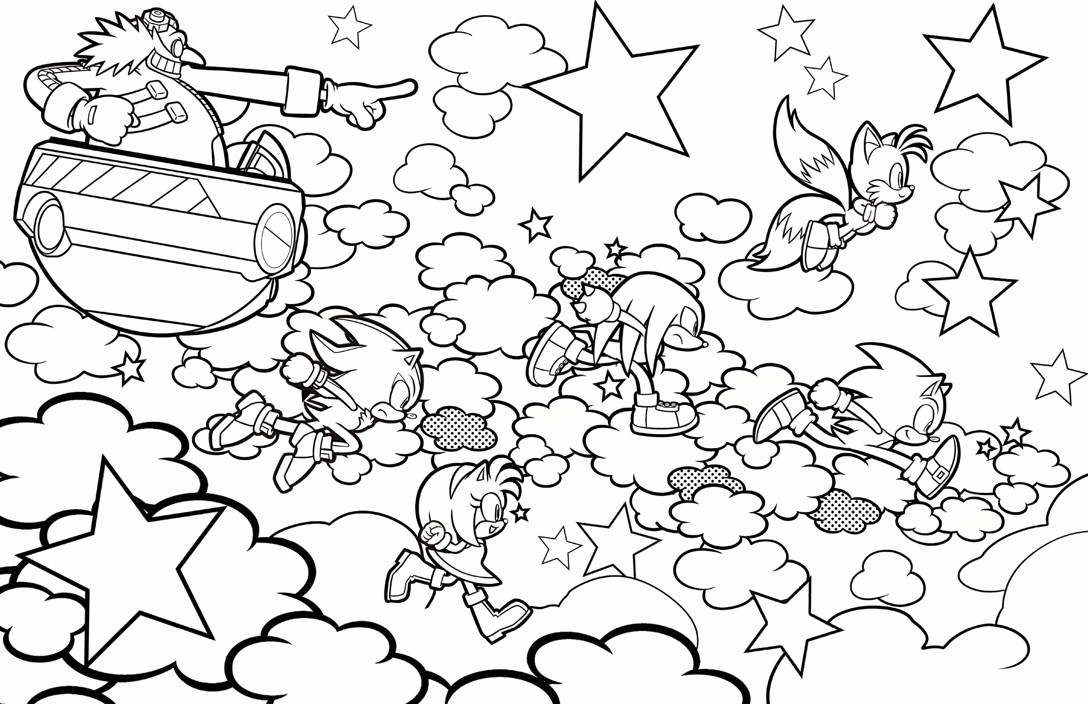 Sonic the Hedgehog: The Official Adult Coloring Book - Image 2