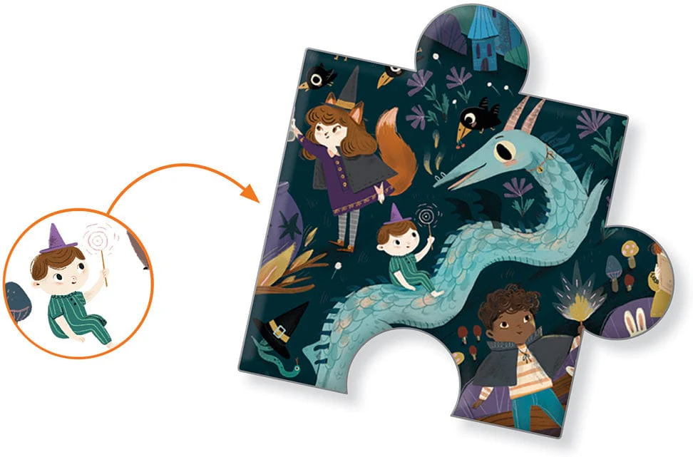 Sorcerers' Apprentices Observation Puzzle - Image 2