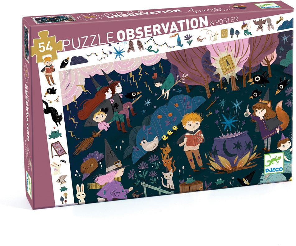 Sorcerers' Apprentices Observation Puzzle - Image 7