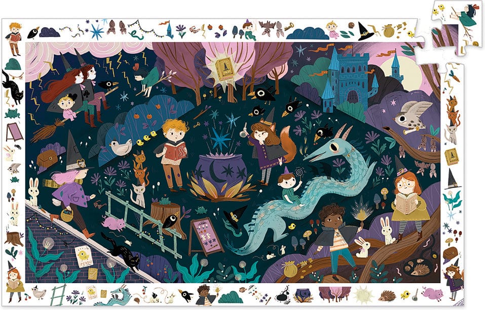 Sorcerers' Apprentices Observation Puzzle - Image 9
