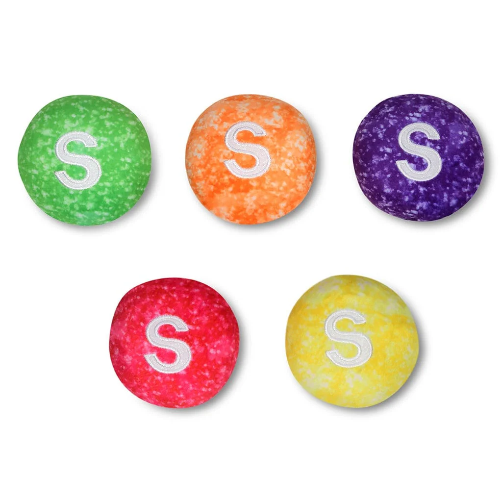 Sour Skittles Packaging Fleece Plush - Image 4