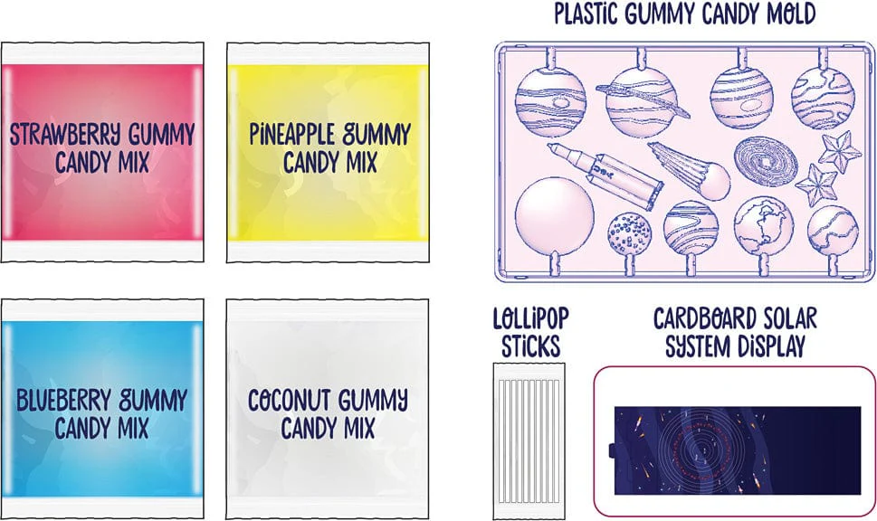 Space Gummy Candy Lab - Image 9