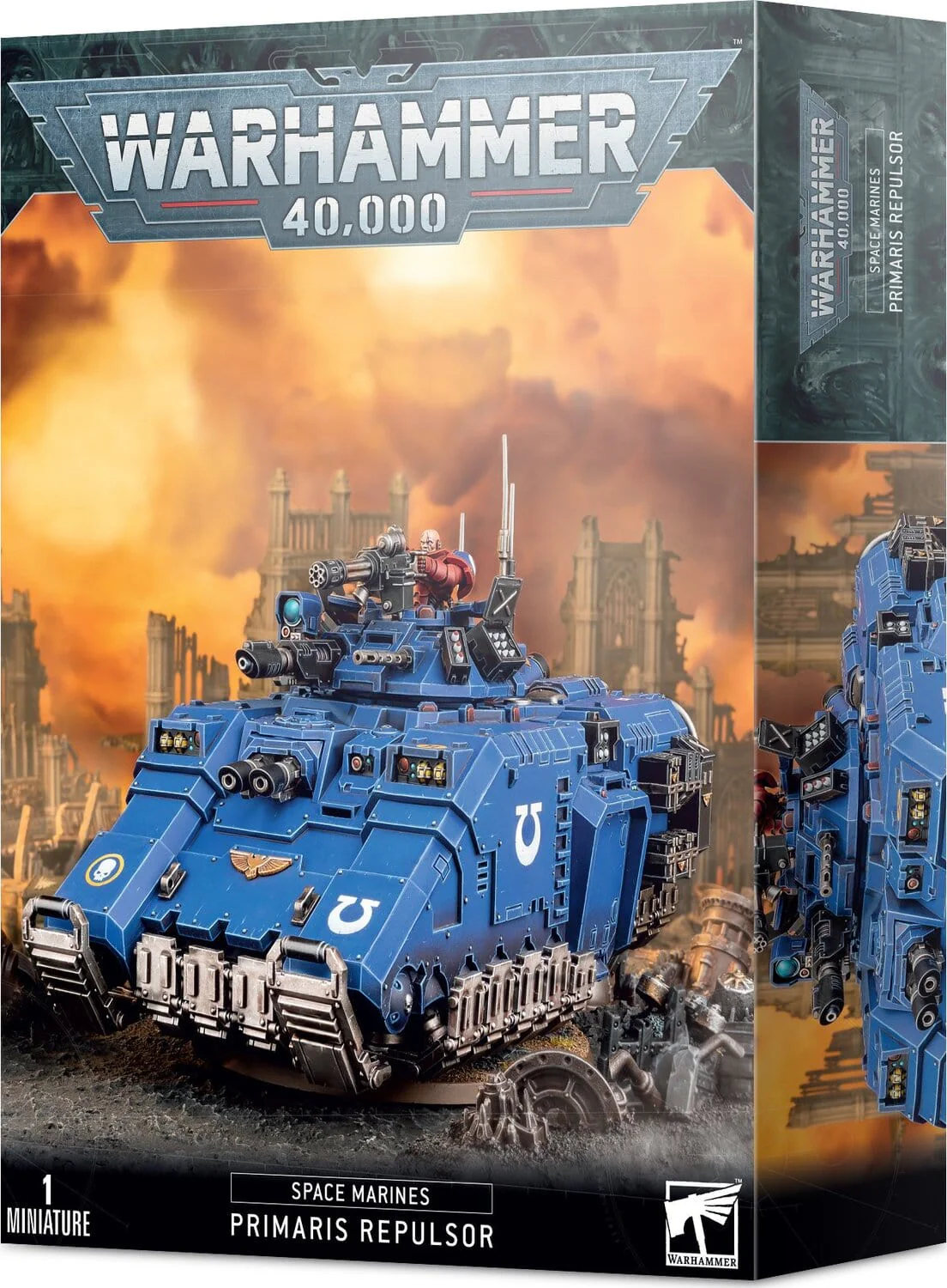 Space Marines: Primaris Repulsor
