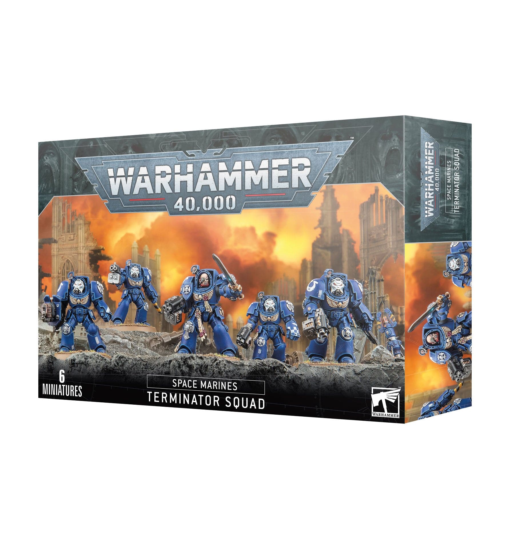 Space Marines: Terminator Assault Squad