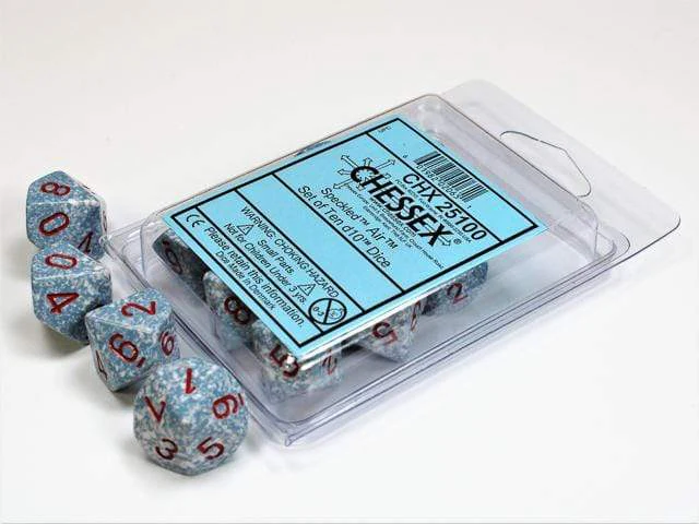 Speckled Air 10d10 Set