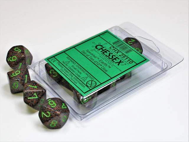 Speckled Earth 10d10 Set