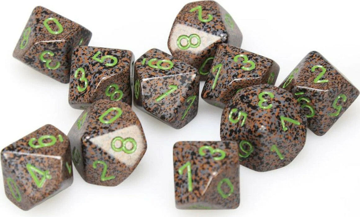 Speckled Earth 10d10 Set - Image 3