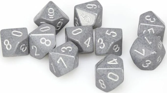 Speckled Hi Tech d10 set - Image 3