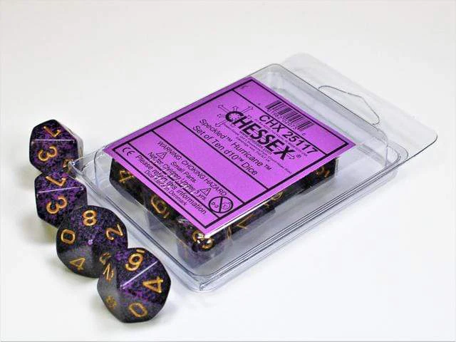 Speckled Hurricane d10 Set