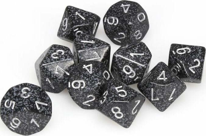 Speckled Ninja d10 Set - Image 3