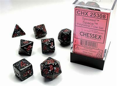 Speckled® Polyhedral Space™ 7-Die Set - Image 3