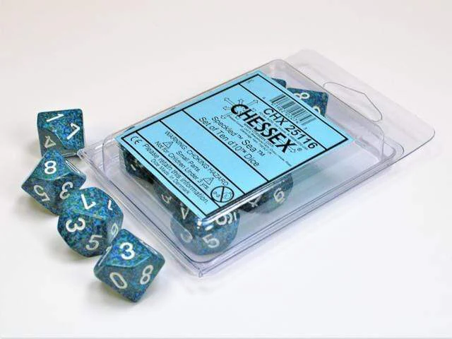 Speckled Sea d10 Set