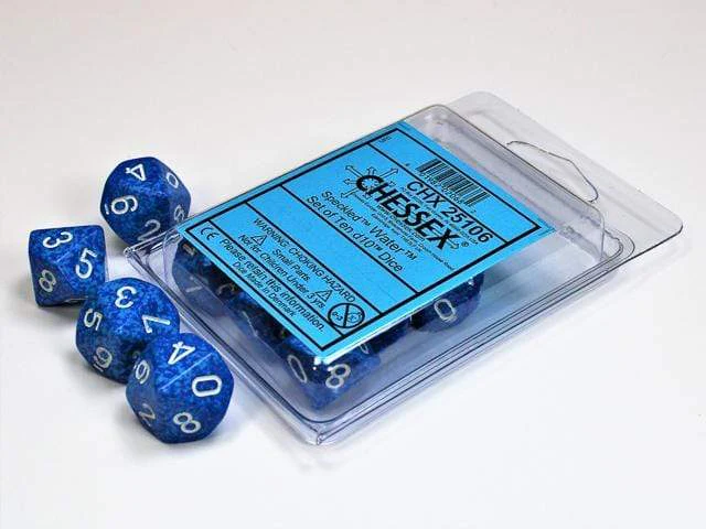 Speckled Water d10 Set