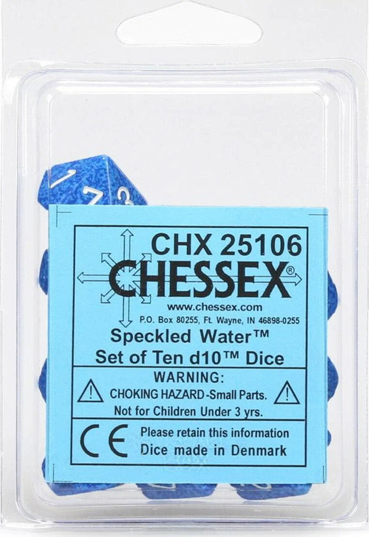 Speckled Water d10 Set - Image 2