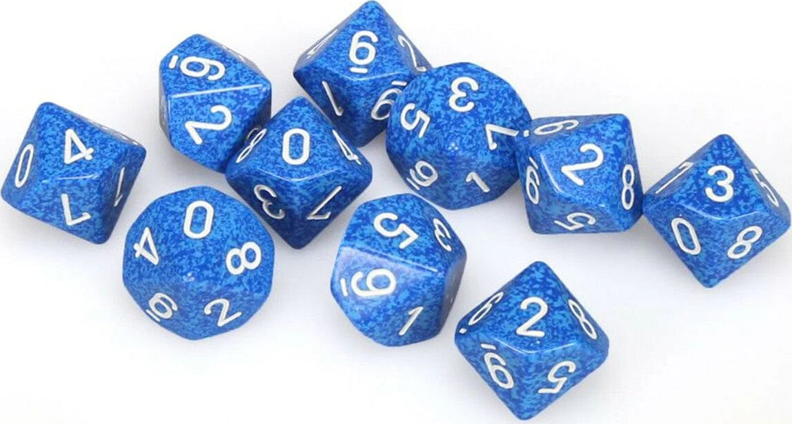 Speckled Water d10 Set - Image 3