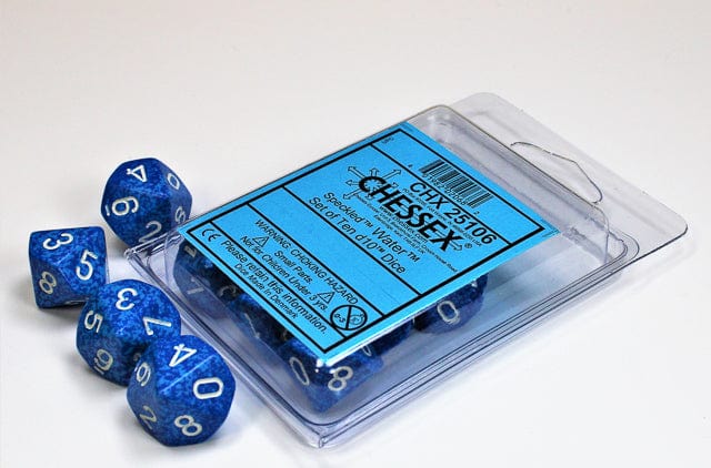 Speckled Water d10 Set - Image 4