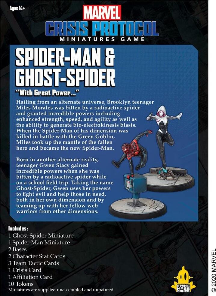 Marvel Crisis Protocol: Spider-Man & Ghost-Spider - Image 12