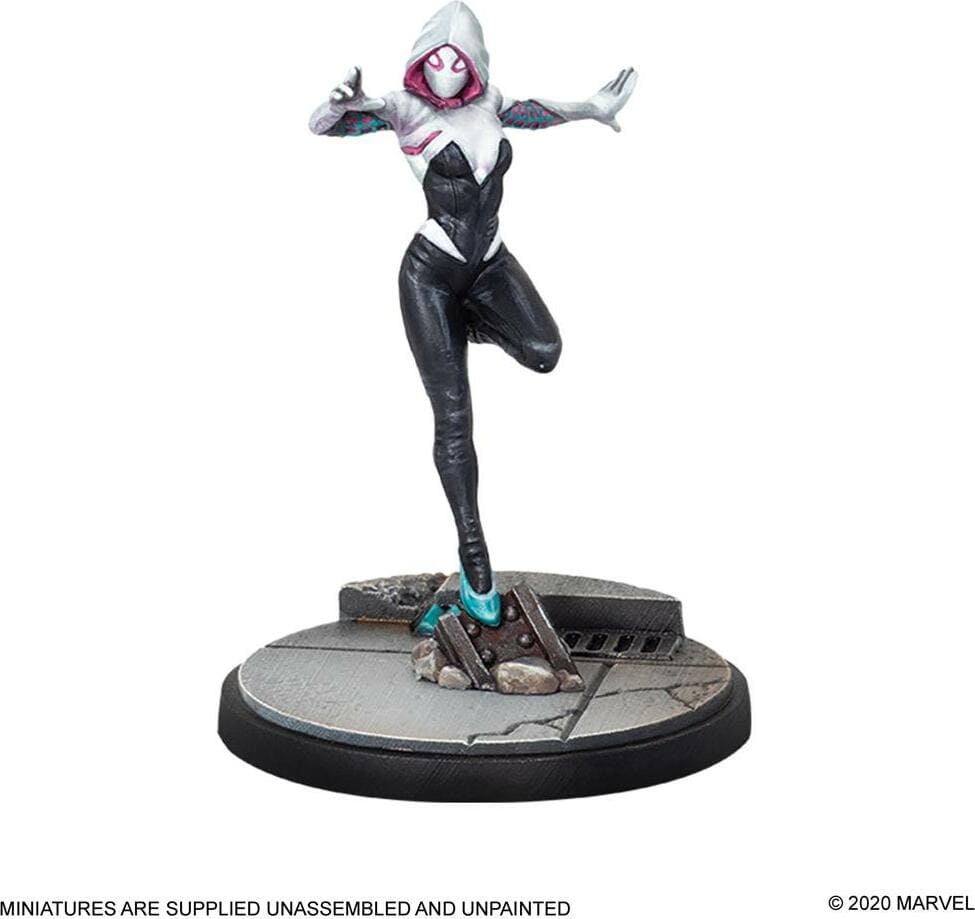Marvel Crisis Protocol: Spider-Man & Ghost-Spider - Image 7