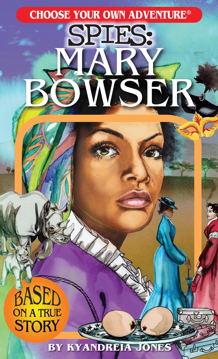 Choose Your Own Adventure Spies: Mary Bowser - Image 4