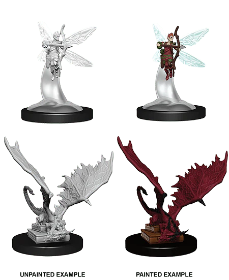 Sprite and Pseudodragon