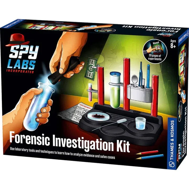 Spy Labs: Forensic Investigation Kit