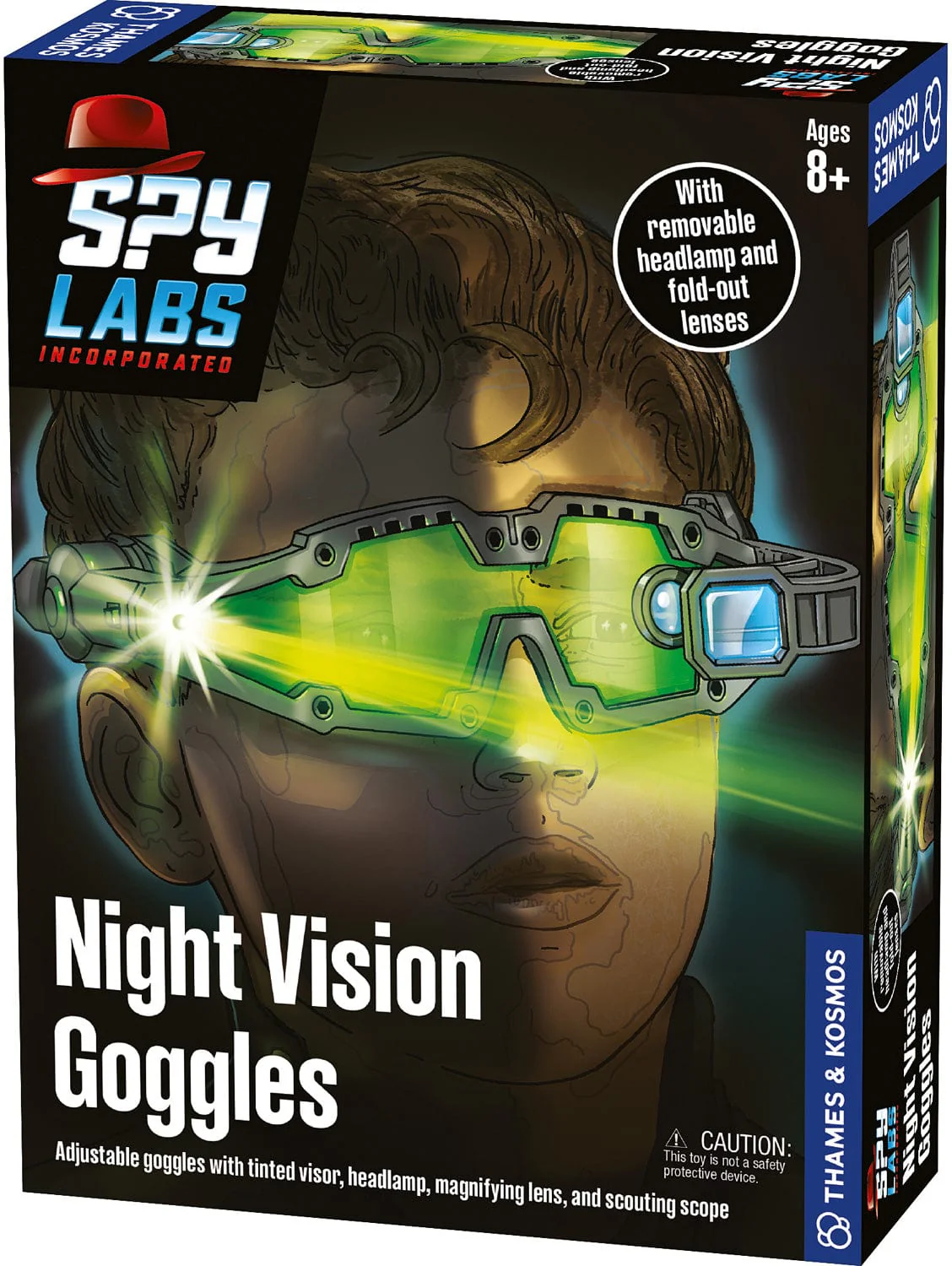 Spy Labs Night Vision Goggles - Image 4