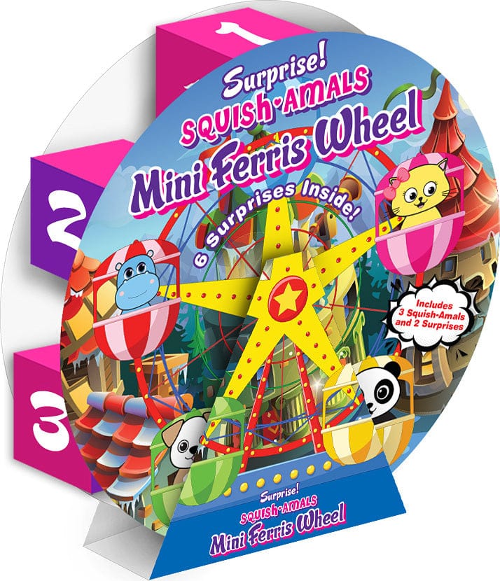 Squish Amals Mini Ferris Wheel Suprise
