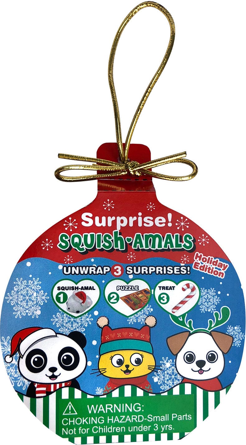 Squish Amals Xmas Ornament - Image 3
