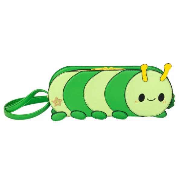 Squishable Caterpillar Crossbody Purse