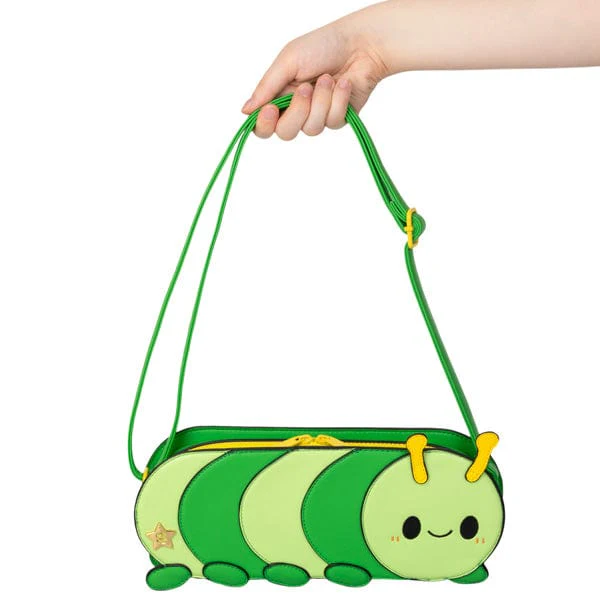 Squishable Caterpillar Crossbody Purse - Image 5