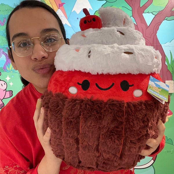 Squishable Red Velvet Cupcake - Image 3