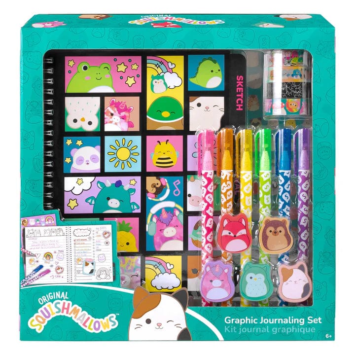 Squishmallow Graphic Journaling Set