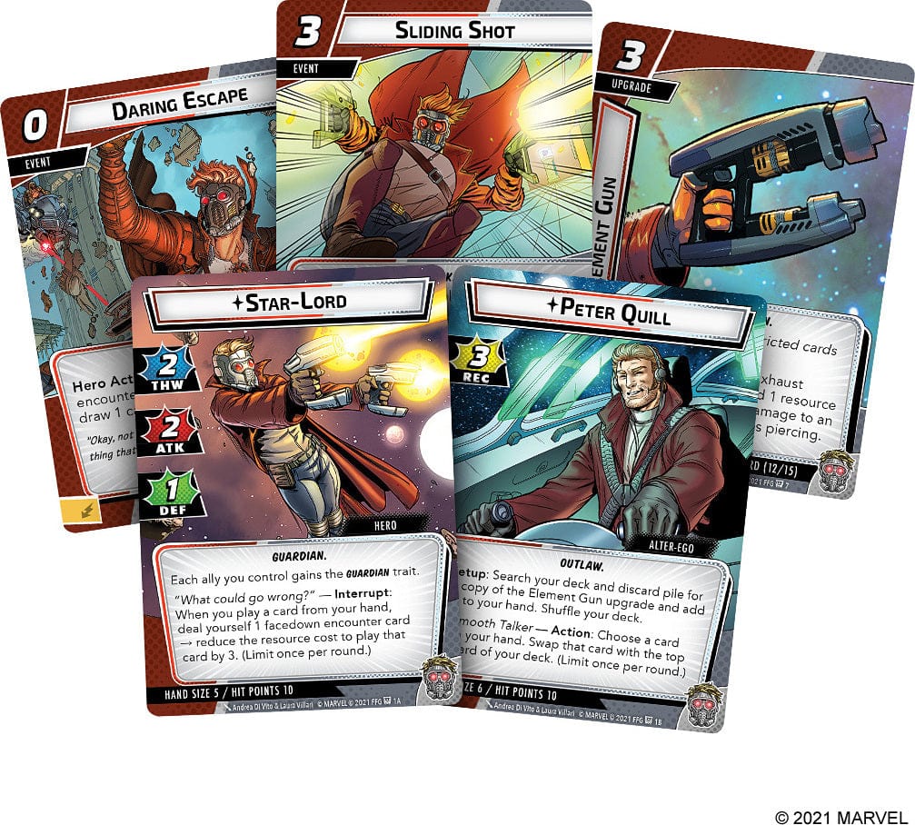 Marvel Champions LCG: Star-Lord Hero Pack - Image 6