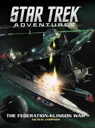 Star Trek Adventures The Federation-Klingon War